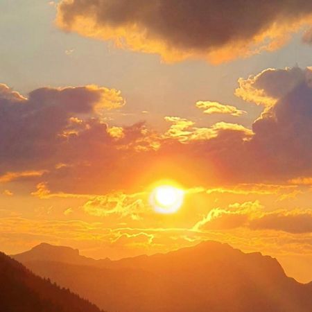 Abendrot-Tirol Apartment Берванг Екстериор снимка