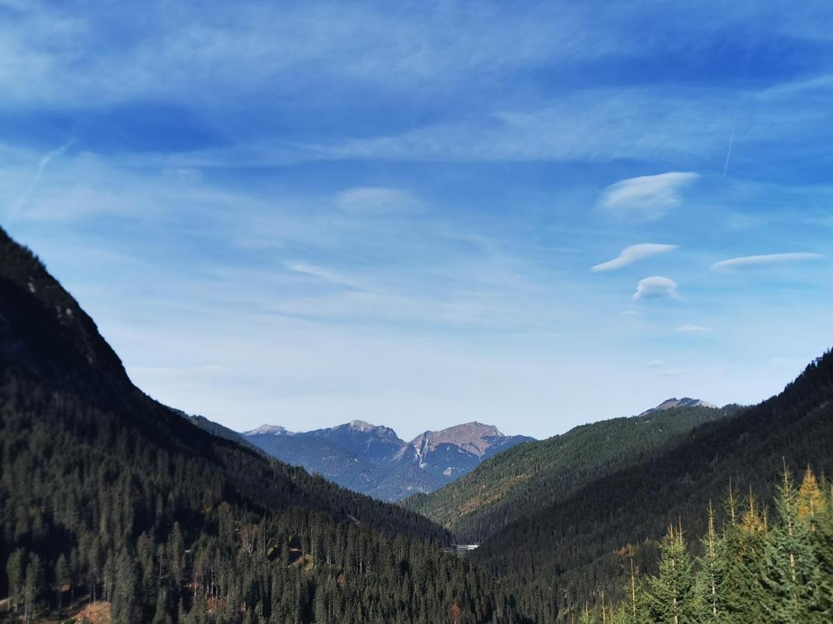 Abendrot-Tirol Apartment Берванг Екстериор снимка
