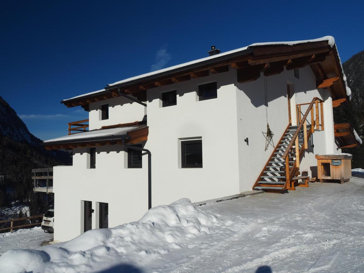 Abendrot-Tirol Apartment Берванг Екстериор снимка