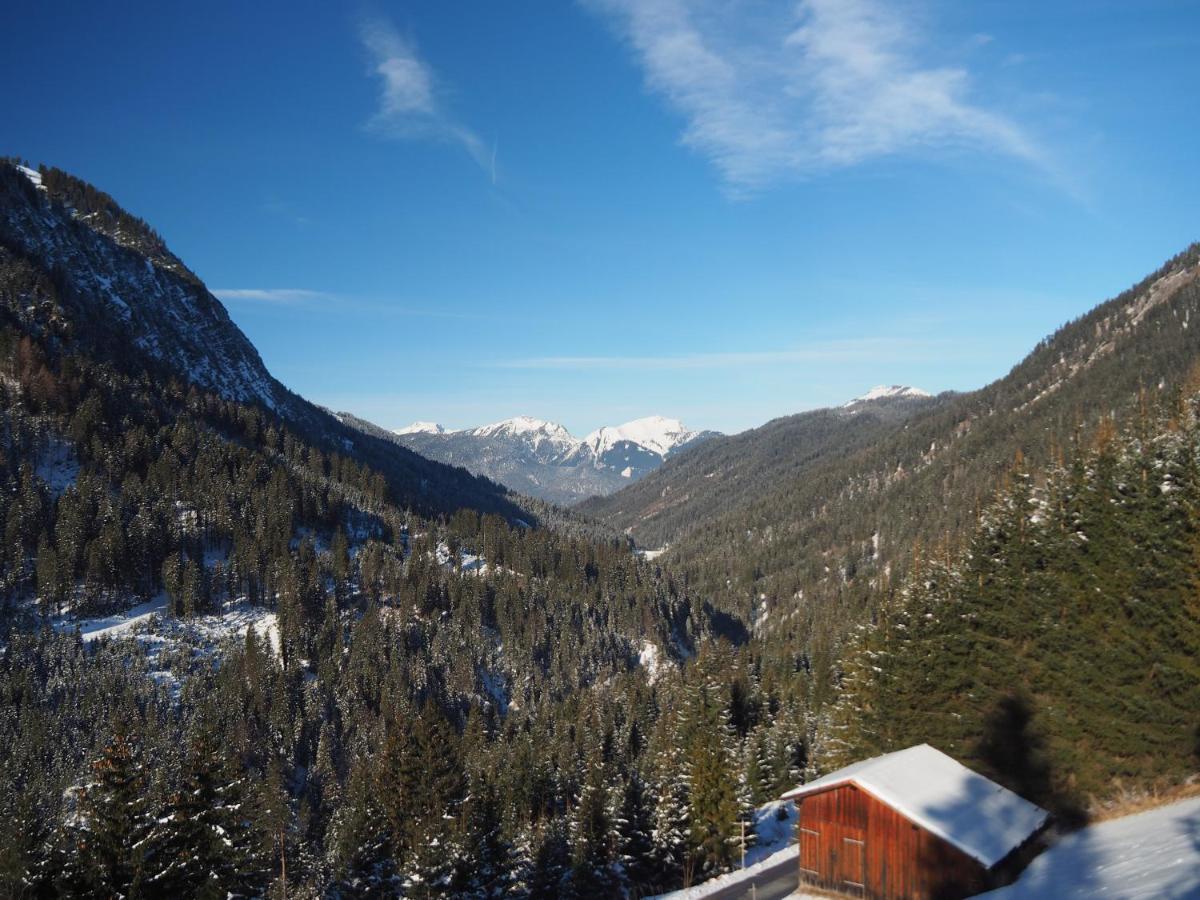 Abendrot-Tirol Apartment Берванг Екстериор снимка