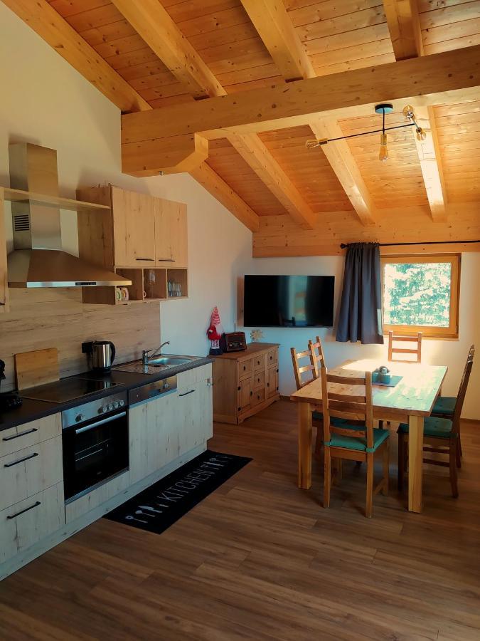 Abendrot-Tirol Apartment Берванг Екстериор снимка