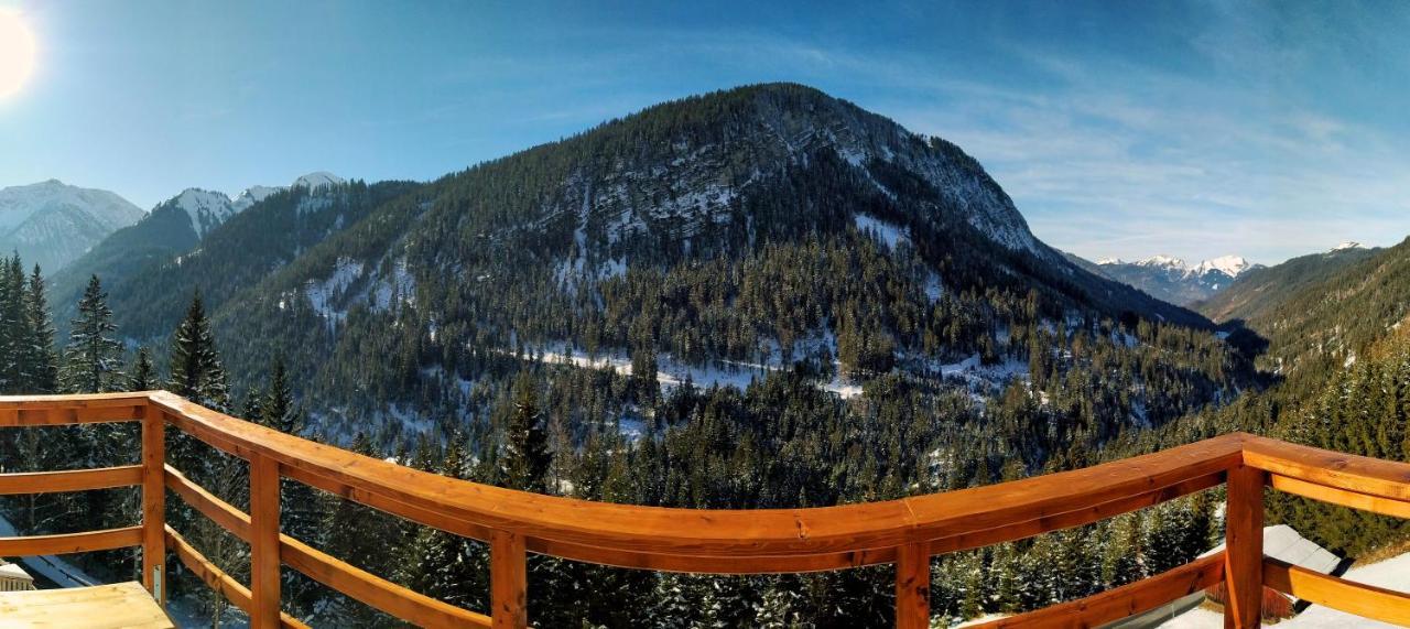 Abendrot-Tirol Apartment Берванг Екстериор снимка