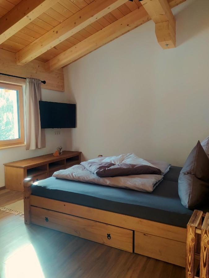 Abendrot-Tirol Apartment Берванг Екстериор снимка