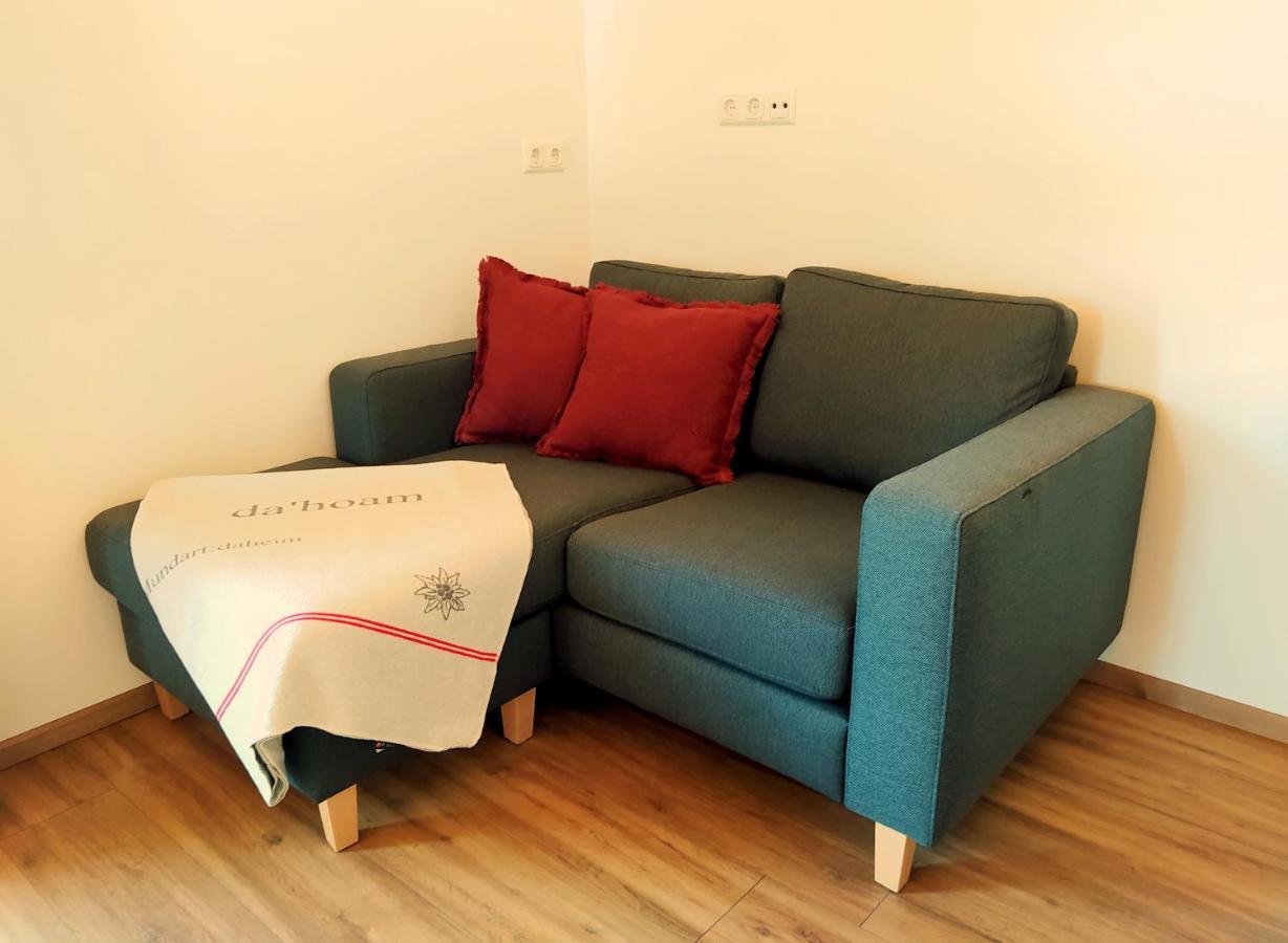 Abendrot-Tirol Apartment Берванг Екстериор снимка