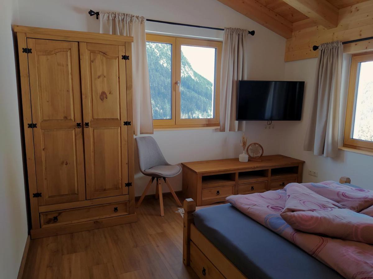Abendrot-Tirol Apartment Берванг Екстериор снимка