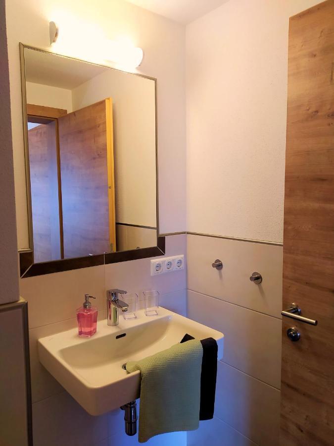 Abendrot-Tirol Apartment Берванг Екстериор снимка